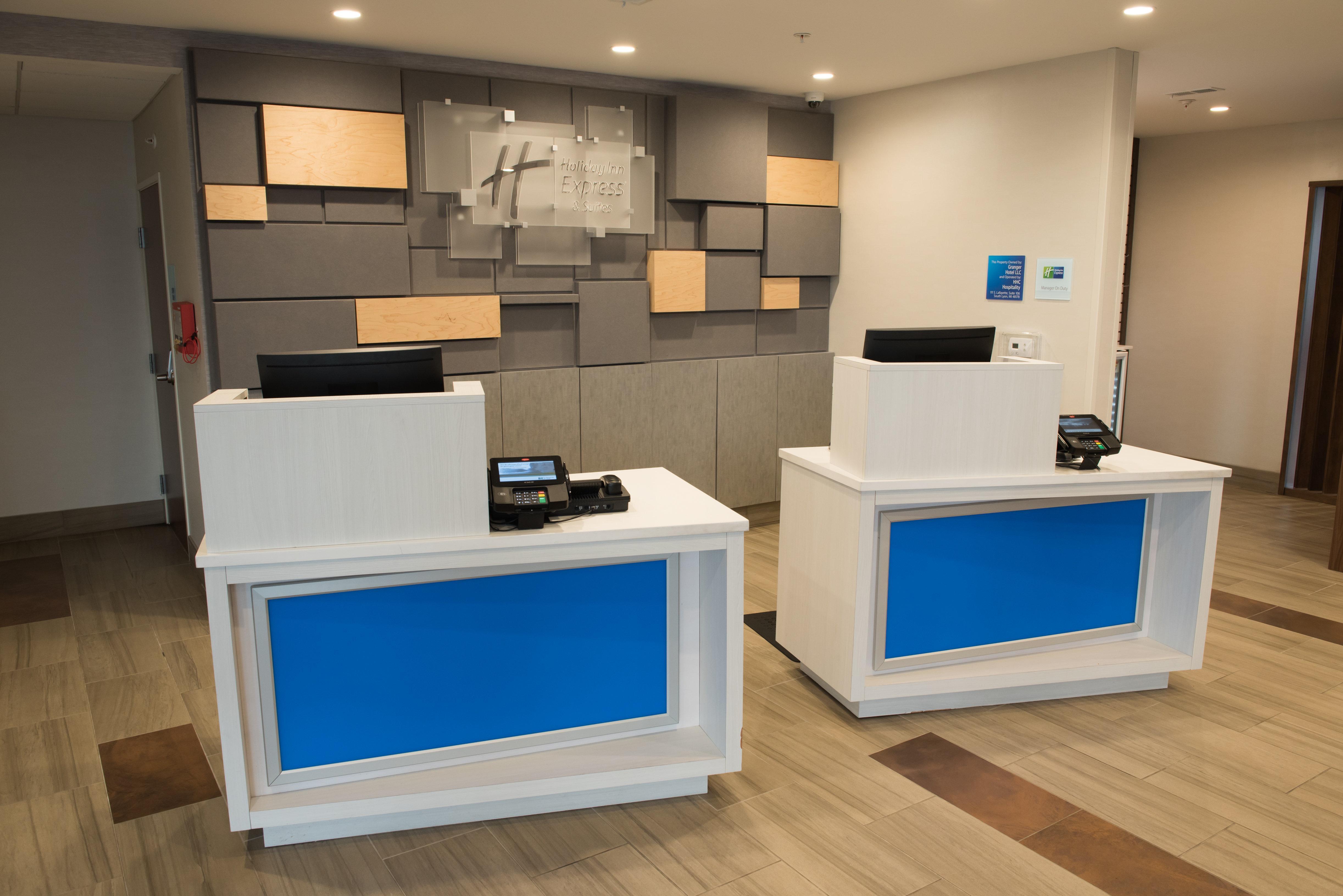 Holiday Inn Express & Suites - Dayton Southwest By Ihg Luaran gambar