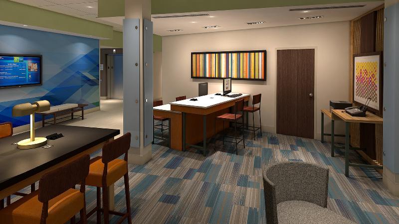 Holiday Inn Express & Suites - Dayton Southwest By Ihg Luaran gambar